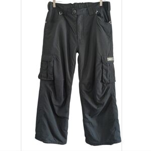 Twist Vintage Black Snowboard Pants Size 14